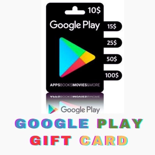 Unused  Google Play Gift Card -2023 100% Working